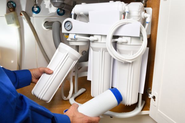 Water Filtration Installation in New Castle