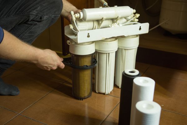 Home Water Filtration Service in New Castle