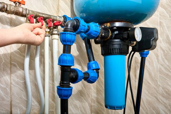 Whole Home Water Filtration in New Castle
