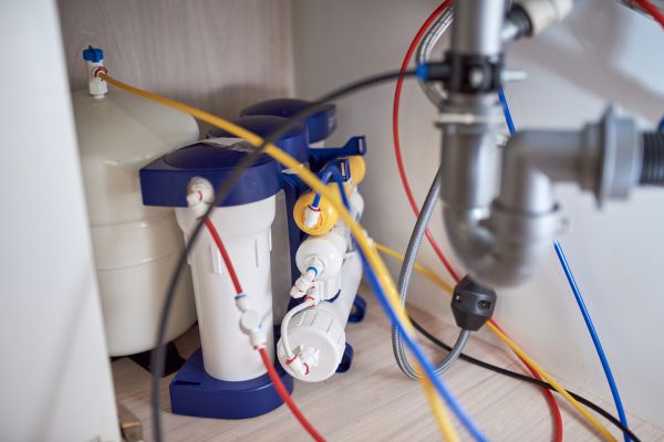 Home Water Filter Installation in New Castle