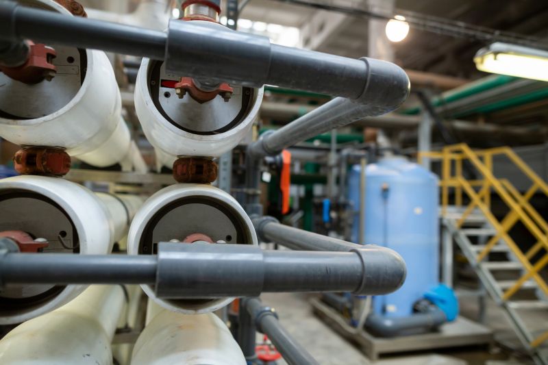 Water Treatment Equipment Setup